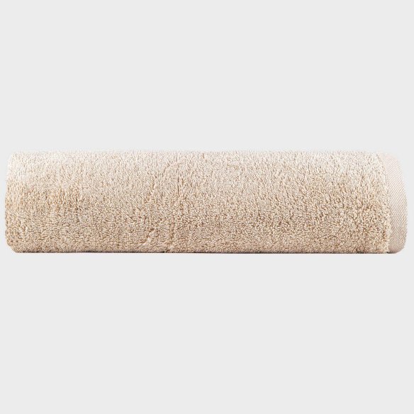 Juego de 4 Toallas "Exclusive" Arena y Azul Celadón 100%