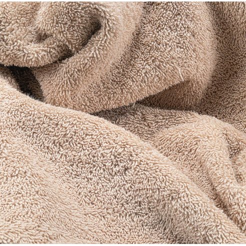 Juego de 4 Toallas "Exclusive" Arena y Azul...