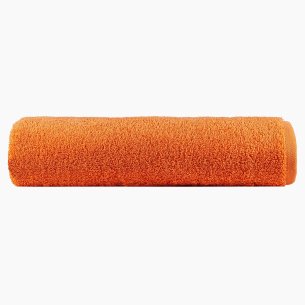 Juego de 4 Toallas "Exclusive" Naranja y V. Pistacho 100% 2