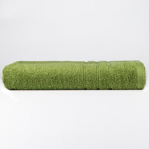 Juego de 4 Toallas Fucsia y Verde Pistacho 100% Algodón 2