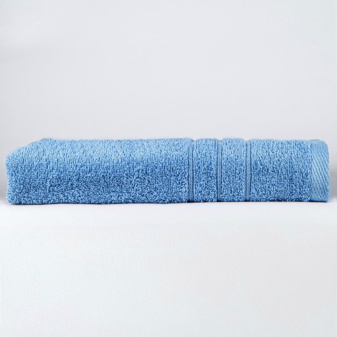 Juego de 4 Toallas Mar y Azul Náutico 100% Algodón