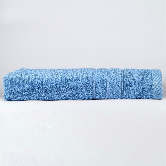 Juego de 4 Toallas Mar y Azul Náutico 100% Algodón