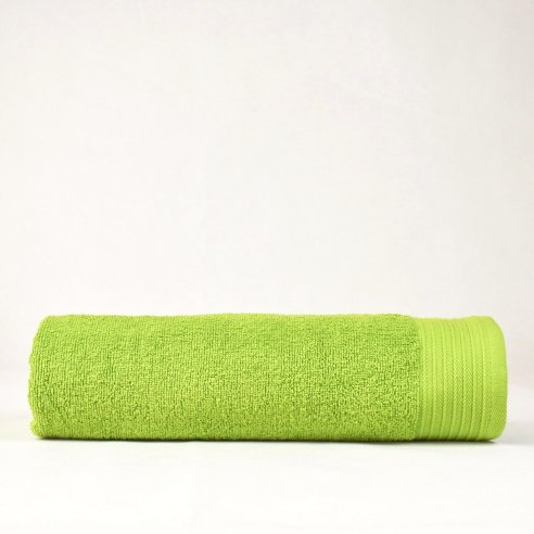 Juego de 4 Toallas Malva y Verde Pistacho 100%...