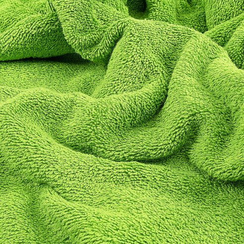 Juego de 4 Toallas Malva y Verde Pistacho 100%...