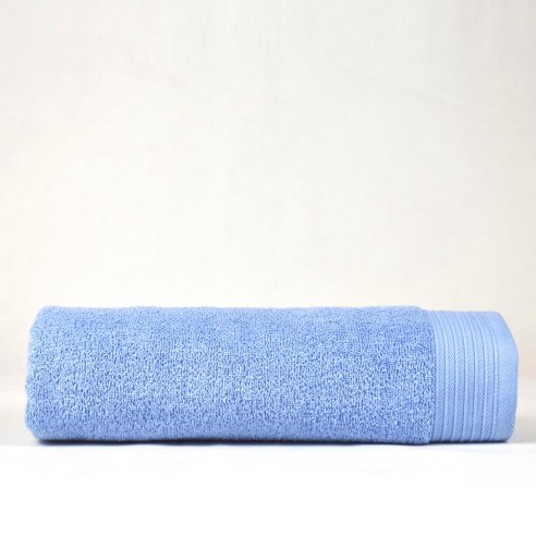 Juego de 4 Toallas Mar y Azul Náutico 100% Algodón