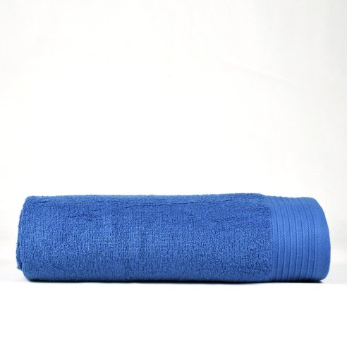 Juego de 4 Toallas Mar y Azul Náutico 100% Algodón