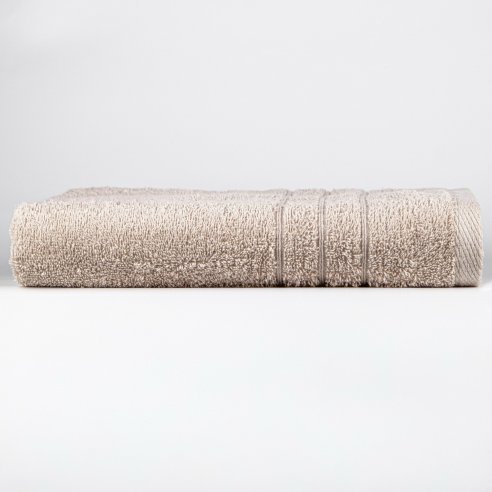 Juego de toallas arena liso de algodón 100%