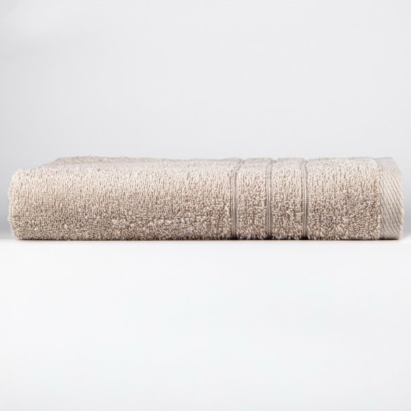 Juego de toallas arena liso de algodón 100%