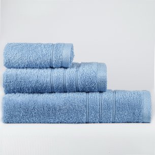 copy of Lot de serviettes aubergine uni 100 % coton