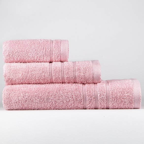 copy of Lot de serviettes aubergine uni 100 % coton