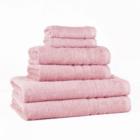 copy of Lot de serviettes aubergine uni 100 %...