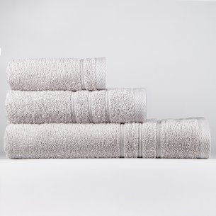 copy of Lot de serviettes aubergine uni 100 % coton