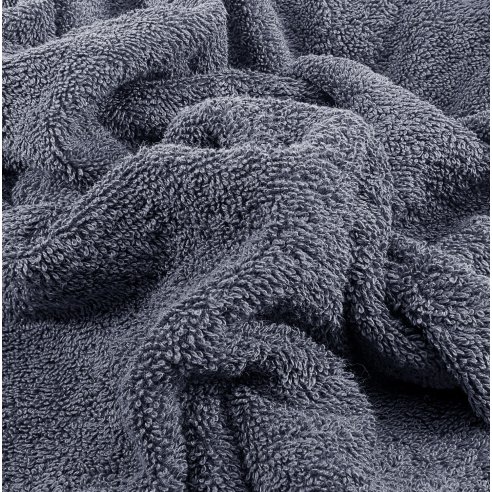 Grey 3 towels set made from 100% cotton