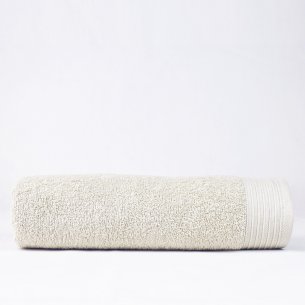 Juego toallas de baño arena Basic de algodón 100%. 2