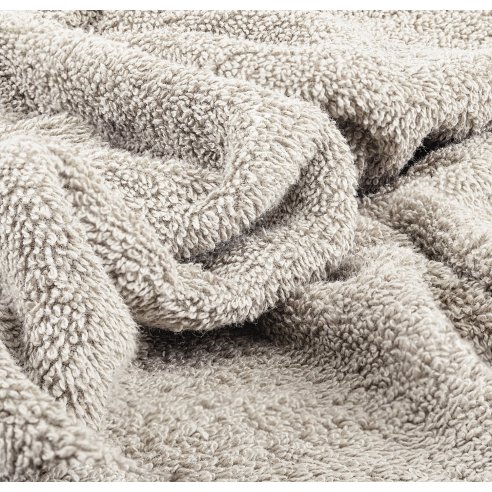 Toalla de baño arena lisa de algodón 100%