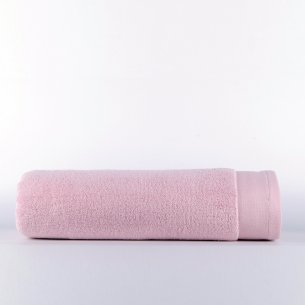 Juego 3 toallas de baño rosa algodón 100% extrasuave y... 2