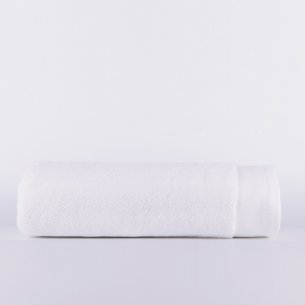 Toalla de baño blanca Zero Twist algodón 100% extrasuave...