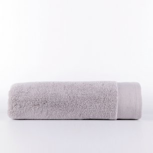 Toalla de baño gris Zero Twist algodón 100% extrasuave y...