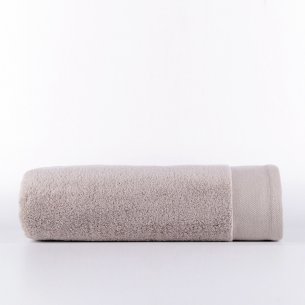 Toalla de baño beige Zero Twist algodón 100% extrasuave y...