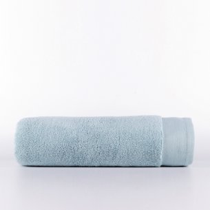 Toalla de baño azul Zero Twist algodón 100% extrasuave y...