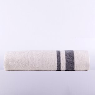 Juego de toallas gris Jeans de algodón 100% 2