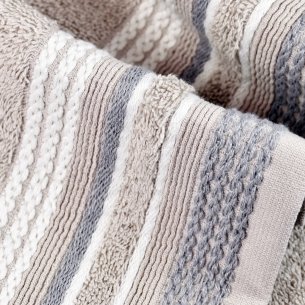 Toalla de baño Rodas arena de algodón 100% 2