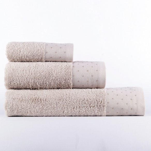 copy of Toalla de rizo para el baño britanny lisa de algodón 100%