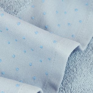 Toalla de baño Mykonos azul nilo de algodón 100% 2