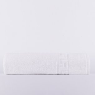 Toalla de baño blanca hostelería de algodón 100%