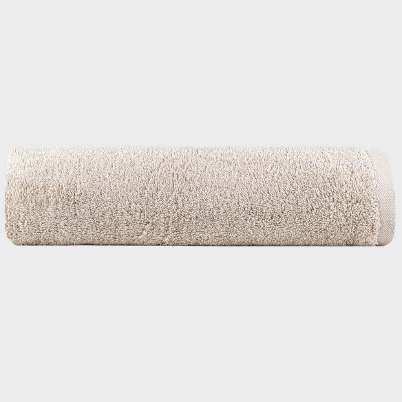 Toalla de baño arena lisa de algodón 100%