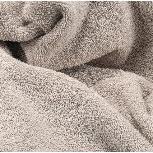 Toalla de baño arena lisa de algodón 100%