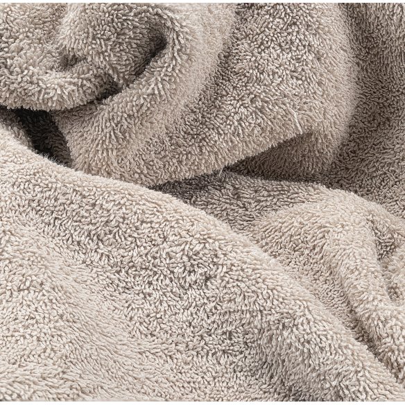 Toalla de baño arena lisa de algodón 100%