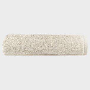Toalla de baño crema lisa EXCLUSIVE de algodón 100%