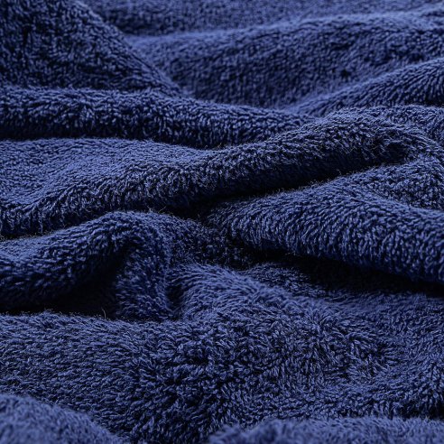 Juego toallas de baño azul EXCLUSIVE algodón 100%