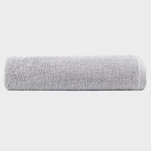 Juego toallas de baño gris EXCLUSIVE algodón 100% 2