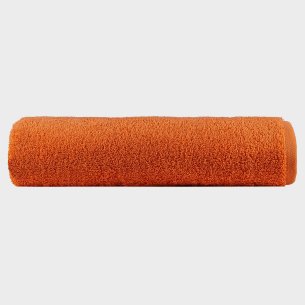 Juego toallas de baño naranja EXCLUSIVE algodón 100% 2