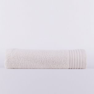 Juego de 6 toallas beige y natural Azahar de algodón 100% 2