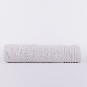 Juego de 6 toallas gris y plata Azahar de algodón 100% 2