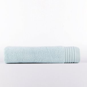 Juego de 6 toallas azul nilo Azahar de algodón 100% 2