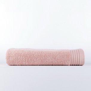 Juego de 6 toallas rosa Azahar de algodón 100% 2