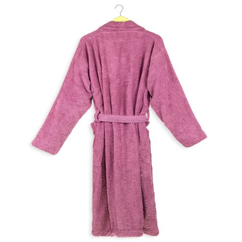 copy of Peignoir adulte de bain blanc uni 100 %...