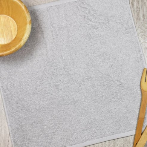 Set 6 Paños de cocina de rizo BASIC algodón 100%