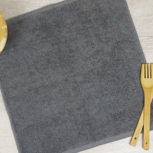 Set 6 Paños de cocina de rizo BASIC algodón 100% 2