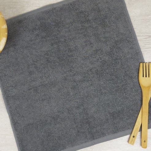 Set 6 Paños de cocina de rizo BASIC algodón 100%