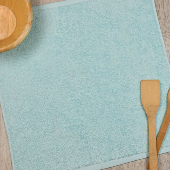 Set 6 Paños de cocina de rizo BASIC algodón 100%