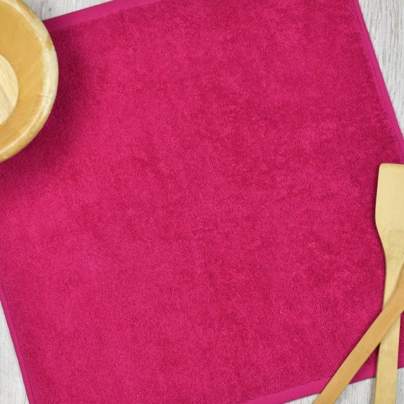 Set 6 Paños de cocina de rizo BASIC algodón 100%