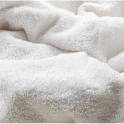 copy of Serviette de bain blanche unie 100 % coton