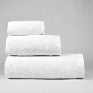 copy of Juego 3 toallas de baño blanco EXCLUSIVE algodón...