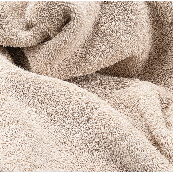 copy of Lot de serviettes gris Eternity uni 100% coton