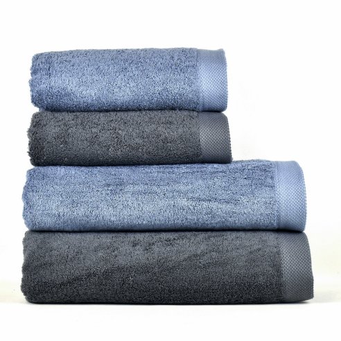 copy of Lot de serviettes gris Eternity uni...